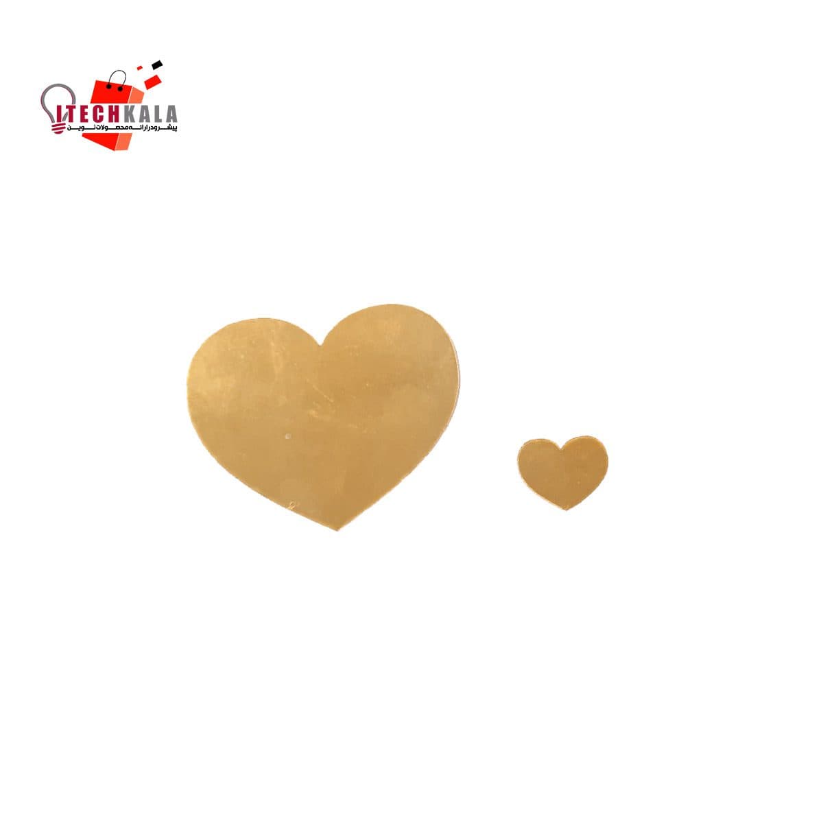 استیکر قلب (5 عددی) — تصویر ۲