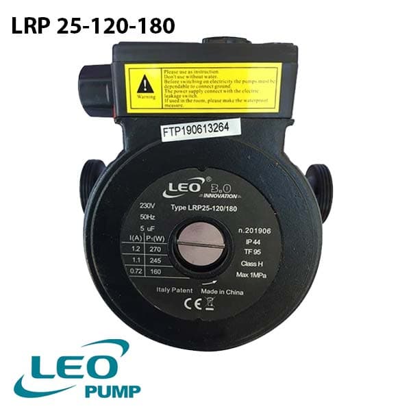 پمپ سیرکوله لئو مدل LRP 25-120-180