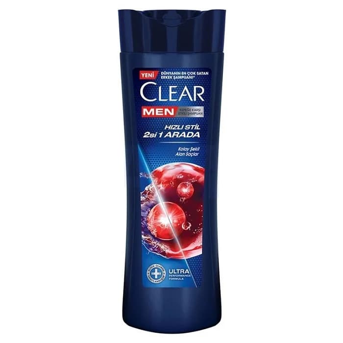 شامپو مردانه 2in1 ضدشوره کلیر Clear