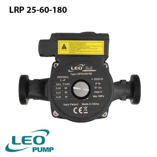 پمپ سیرکوله لئو مدل LRP 25-60-180