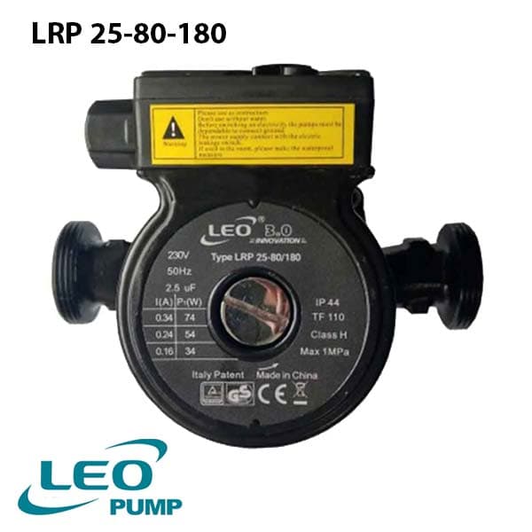 پمپ سیرکوله لئو مدل LRP 25-80-180