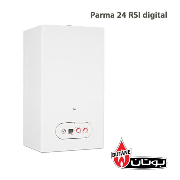 پکیج بوتان پارما 24 هزار فن دار دیجیتال Parma 24 RSI digital