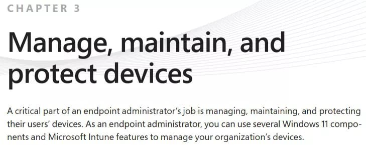 کتاب Exam Ref MD-102 Microsoft Endpoint Administrator — تصویر ۳