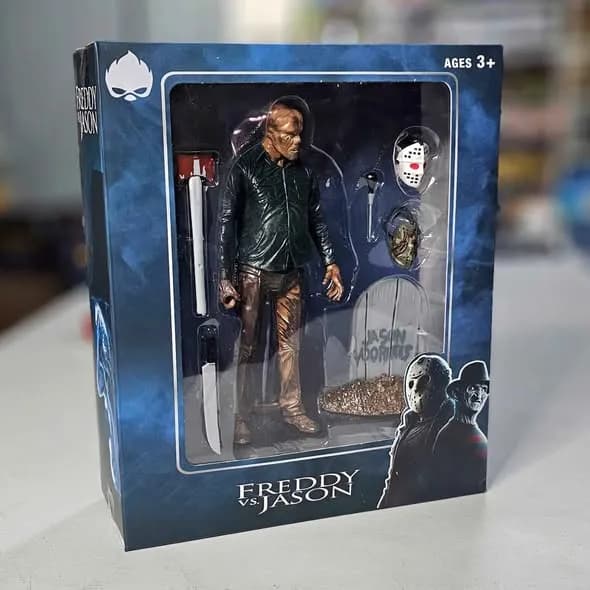 فیگور فردی و جیسون freddy vs jason figure