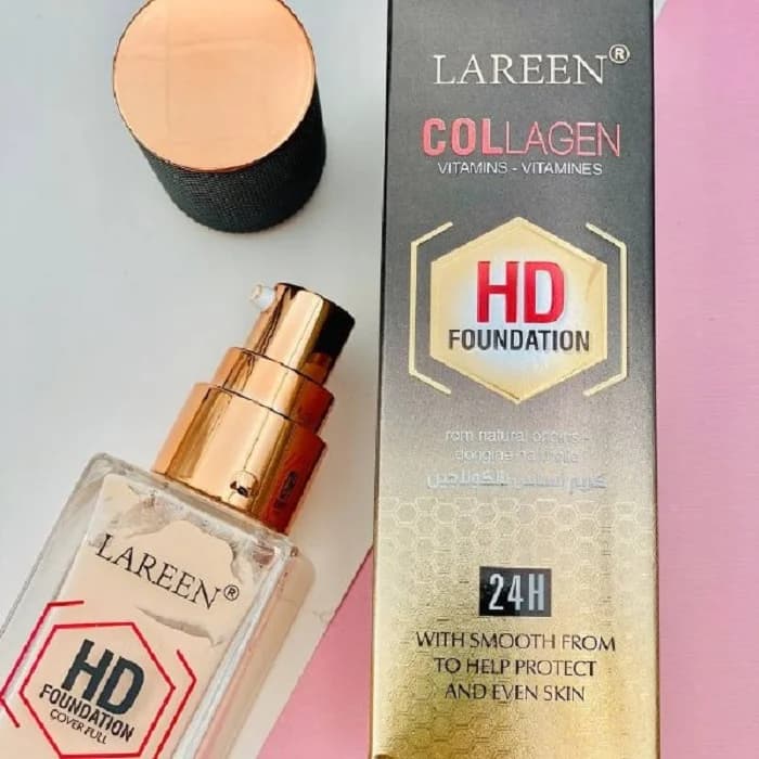 کرم پودر ضدآب اورجینال Lareen LA108 — تصویر ۲