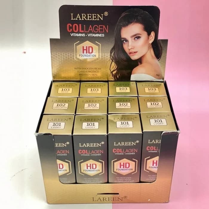 کرم پودر ضدآب اورجینال Lareen LA108 — تصویر ۴