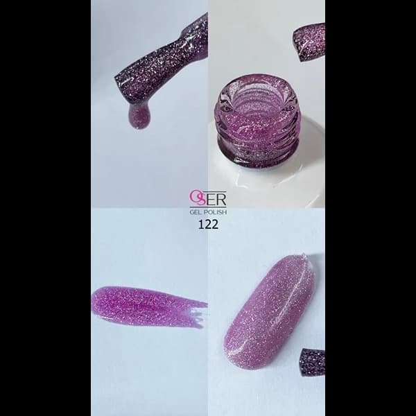 لاک ژل ناخن اسر (OSER) کد 122