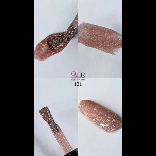 لاک ژل ناخن اسر (OSER) کد 121