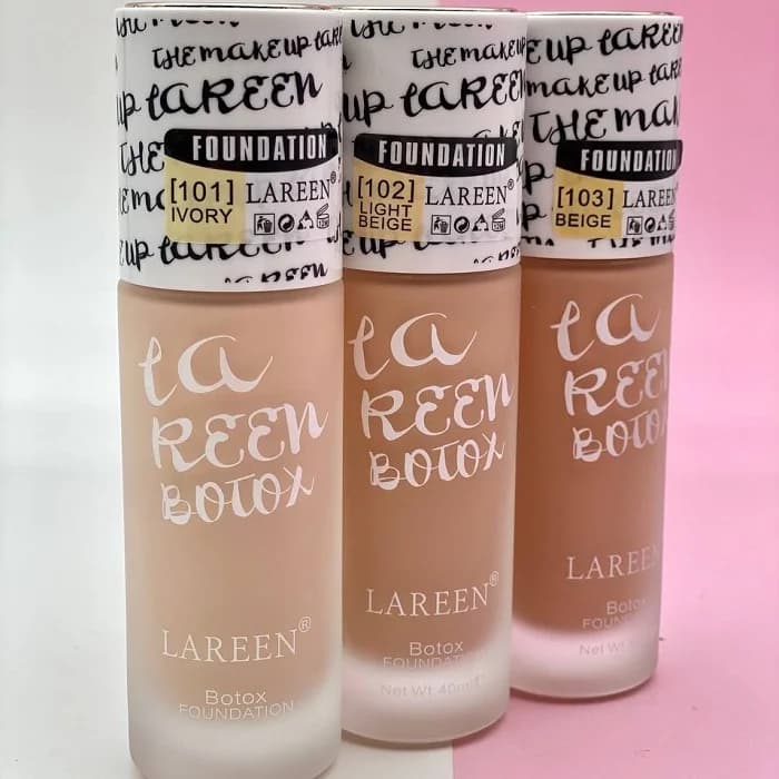 کرم پودر ضدآب اورجینال Lareen K130 — تصویر ۷