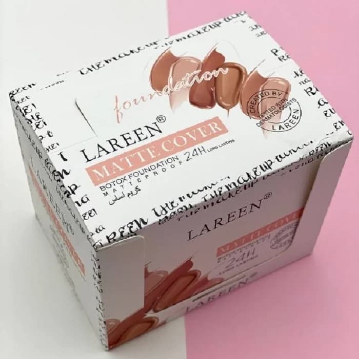 کرم پودر ضدآب اورجینال Lareen K130 — تصویر ۴