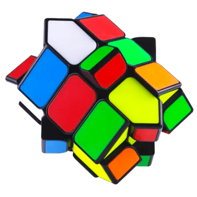 روبیک فیشر 3×3 کای وای QY مدل 987 — تصویر ۵