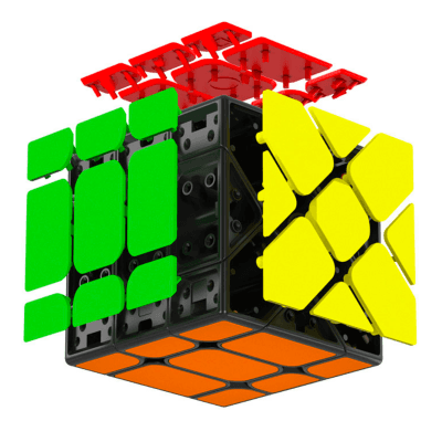 روبیک فیشر 3×3 کای وای QY مدل 987 — تصویر ۳