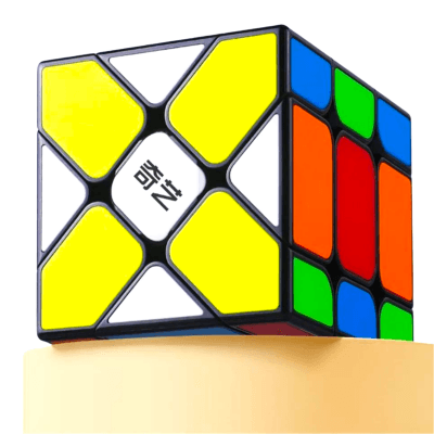 روبیک فیشر 3×3 کای وای QY مدل 987 — تصویر ۶