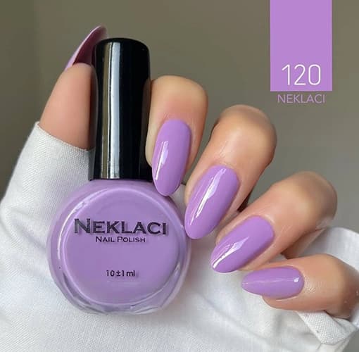 لاک نکلاسی (NEKLACI) شماره 120 – یاسی پررنگ