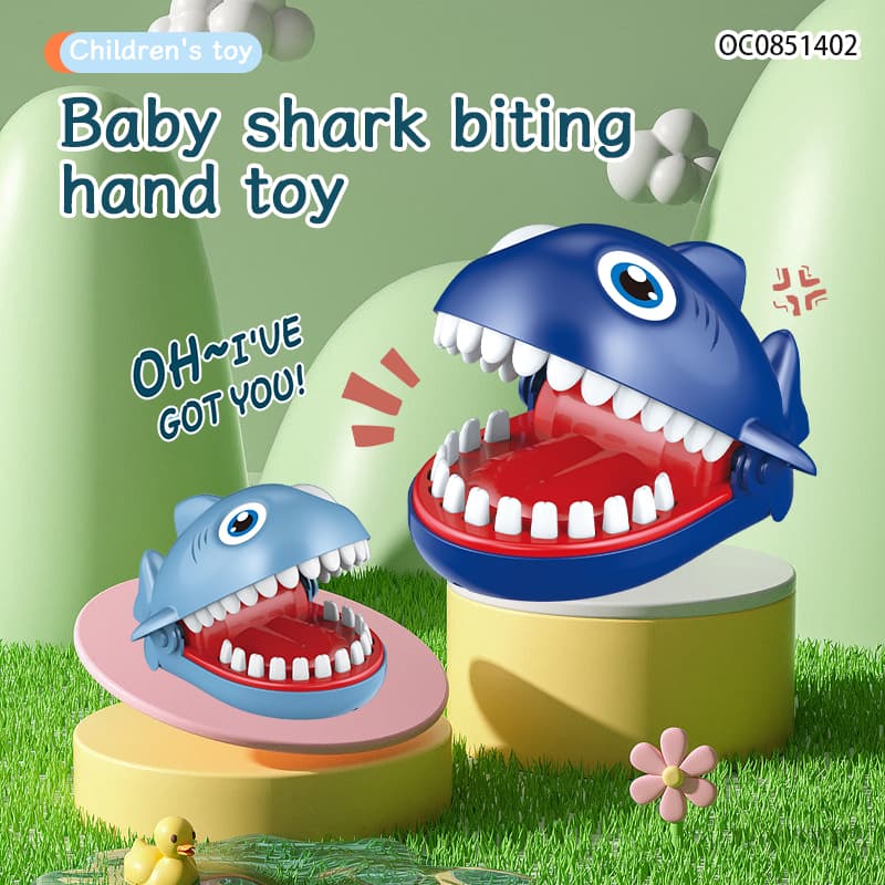 بازی دندانپزشک کوسه مدل Sharky گازگیر شانسی