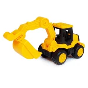 ست ماشین راهسازی 4 تایی TRITI TOYS با نقشه بازی — تصویر ۶
