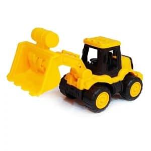 ست ماشین راهسازی 4 تایی TRITI TOYS با نقشه بازی — تصویر ۵