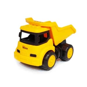 ست ماشین راهسازی 4 تایی TRITI TOYS با نقشه بازی — تصویر ۳