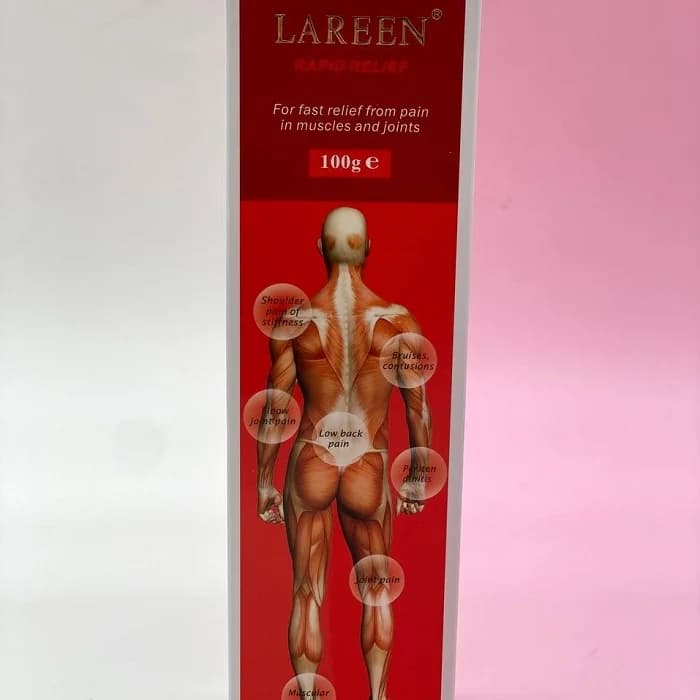کرم ضد درد عضلات اورجینال Lareen — تصویر ۴