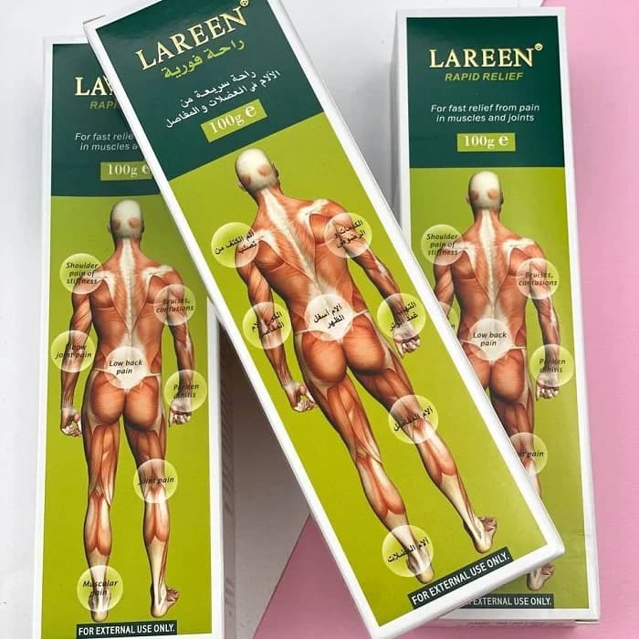 کرم ضد درد عضلات اورجینال Lareen — تصویر ۸