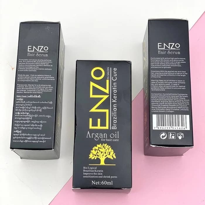 روغن آرگان اورجینال Enzo — تصویر ۵