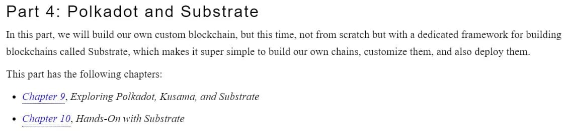 کتاب Rust for Blockchain Application Development — تصویر ۶