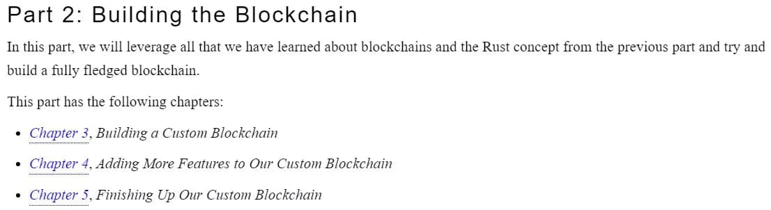 کتاب Rust for Blockchain Application Development — تصویر ۴