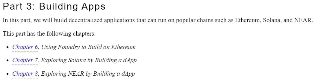 کتاب Rust for Blockchain Application Development — تصویر ۵