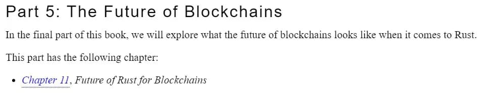 کتاب Rust for Blockchain Application Development — تصویر ۷