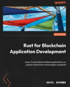 کتاب Rust for Blockchain Application Development