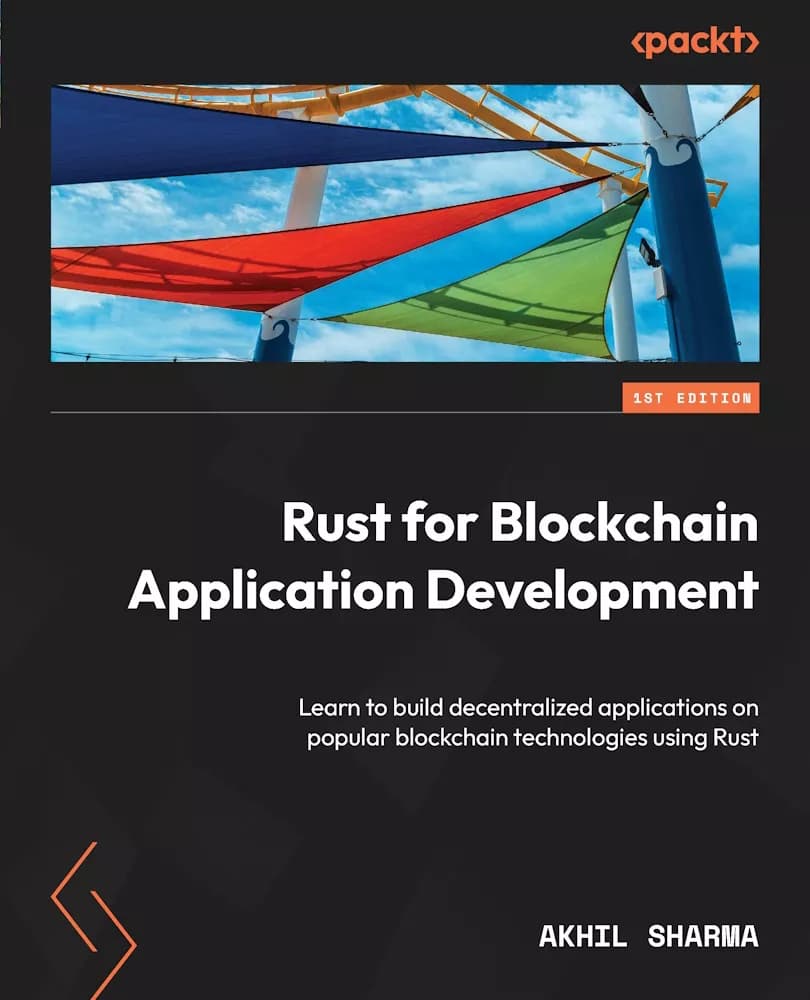 کتاب Rust for Blockchain Application Development — تصویر ۲