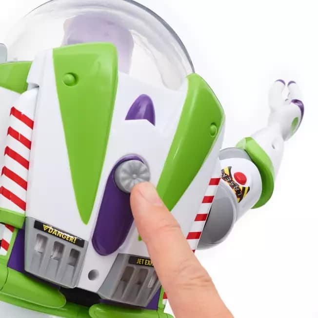 اکشن فیگور بازلایتر اورجینال شناسنامه دار | اکشن فیگور Buzz Lightyear اصل — تصویر ۶