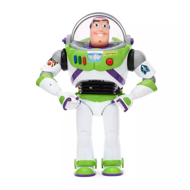 اکشن فیگور بازلایتر اورجینال شناسنامه دار | اکشن فیگور Buzz Lightyear اصل — تصویر ۳