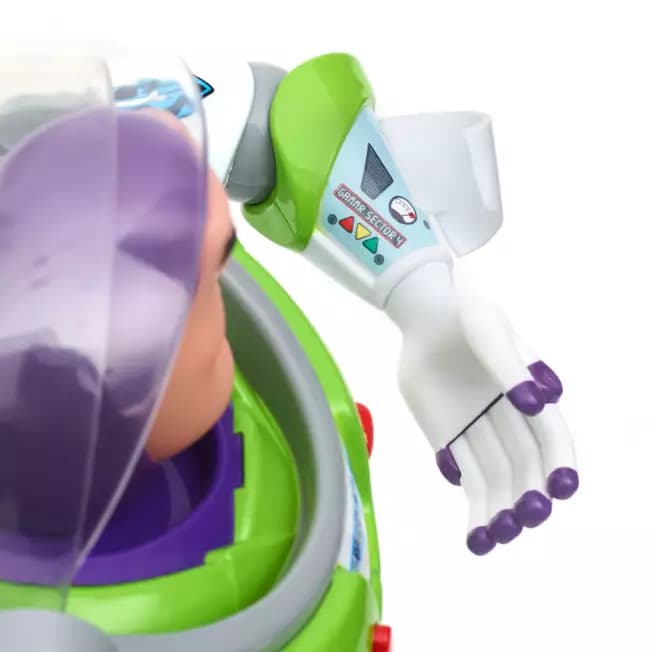 اکشن فیگور بازلایتر اورجینال شناسنامه دار | اکشن فیگور Buzz Lightyear اصل — تصویر ۸