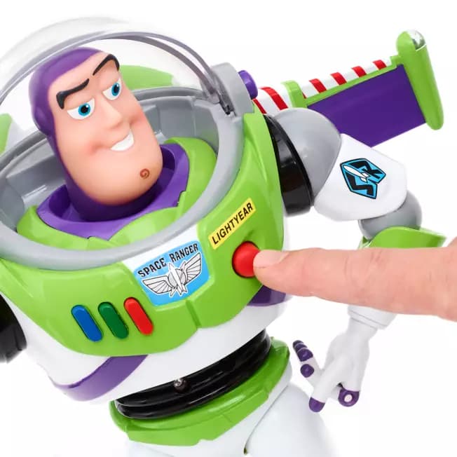 اکشن فیگور بازلایتر اورجینال شناسنامه دار | اکشن فیگور Buzz Lightyear اصل — تصویر ۷