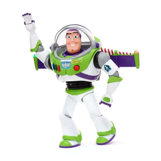اکشن فیگور بازلایتر اورجینال شناسنامه دار | اکشن فیگور Buzz Lightyear اصل — تصویر ۴