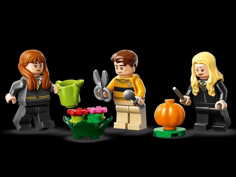 لگو هری پاتر پرچم هافلپاف | LEGO Harry Potter Hufflepuff — تصویر ۷