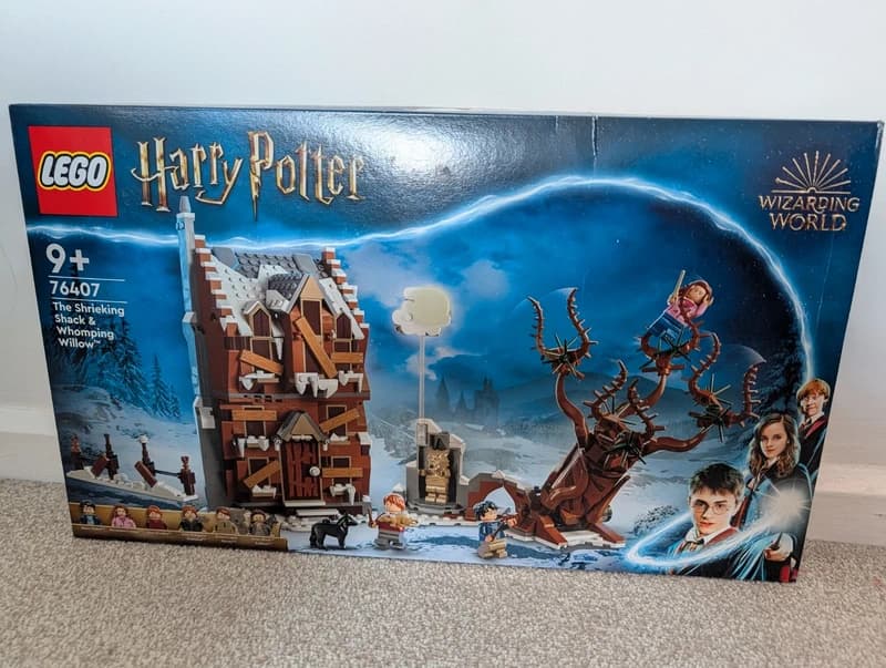 لگو هری پاتر کلبه جیغ زن و درخت کتک زن | LEGO Harry Potter — تصویر ۸