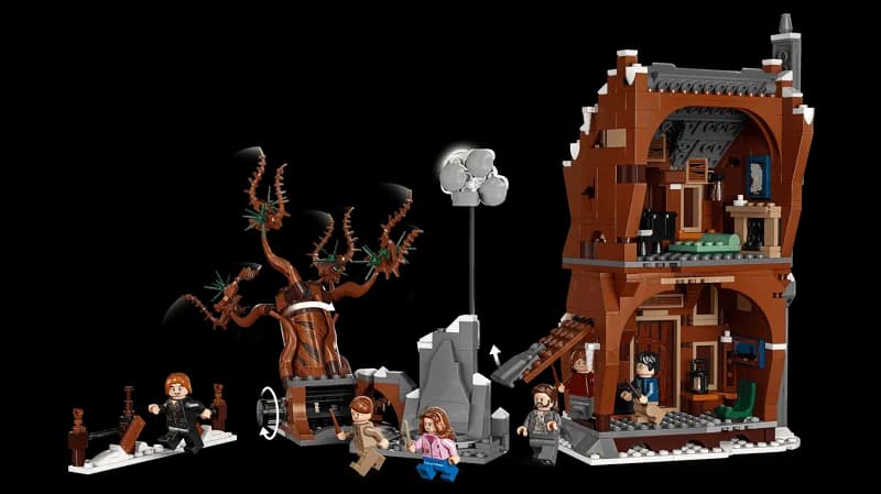 لگو هری پاتر کلبه جیغ زن و درخت کتک زن | LEGO Harry Potter — تصویر ۲
