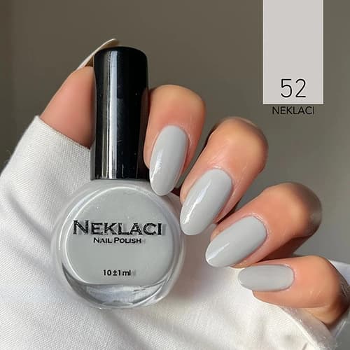 لاک نکلاسی (NEKLACI) شماره 52 – رنگ فیلی