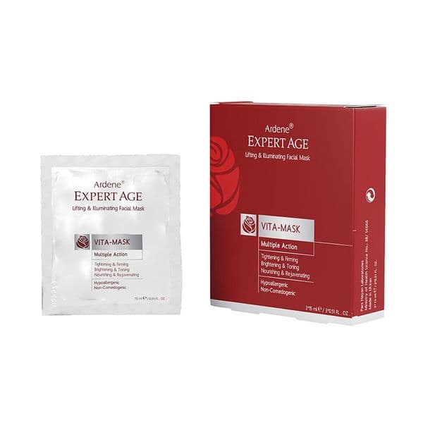 ماسک سفت کننده و شفاف کننده صورت و گردن Expert Age