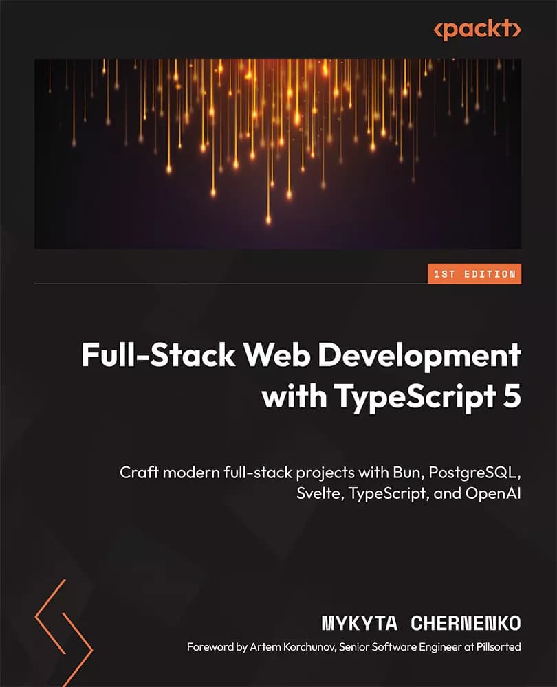 کتاب Full-Stack Web Development with TypeScript 5