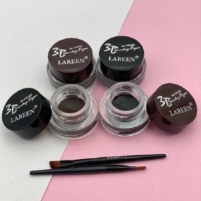 آکوا وخط چشم ژله ای ضدآب دوقلو اورجینال لارن Lareen — تصویر ۵