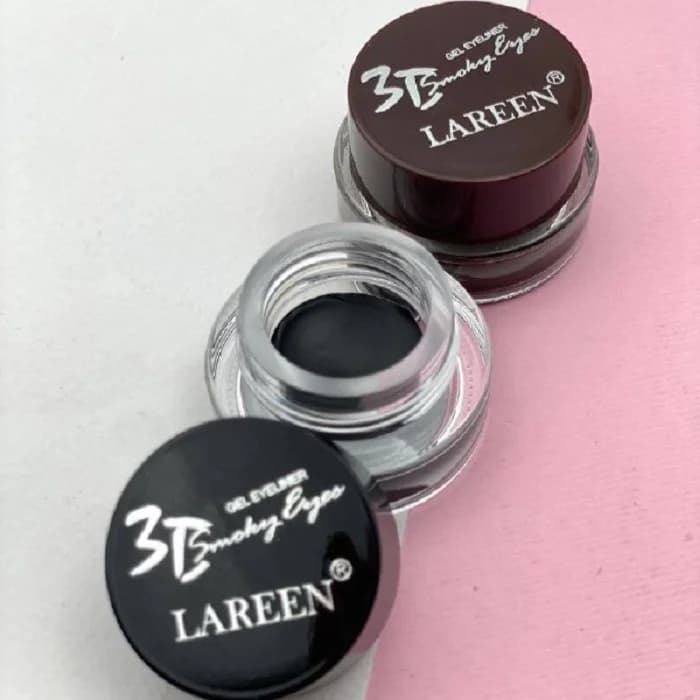 آکوا وخط چشم ژله ای ضدآب دوقلو اورجینال لارن Lareen — تصویر ۸