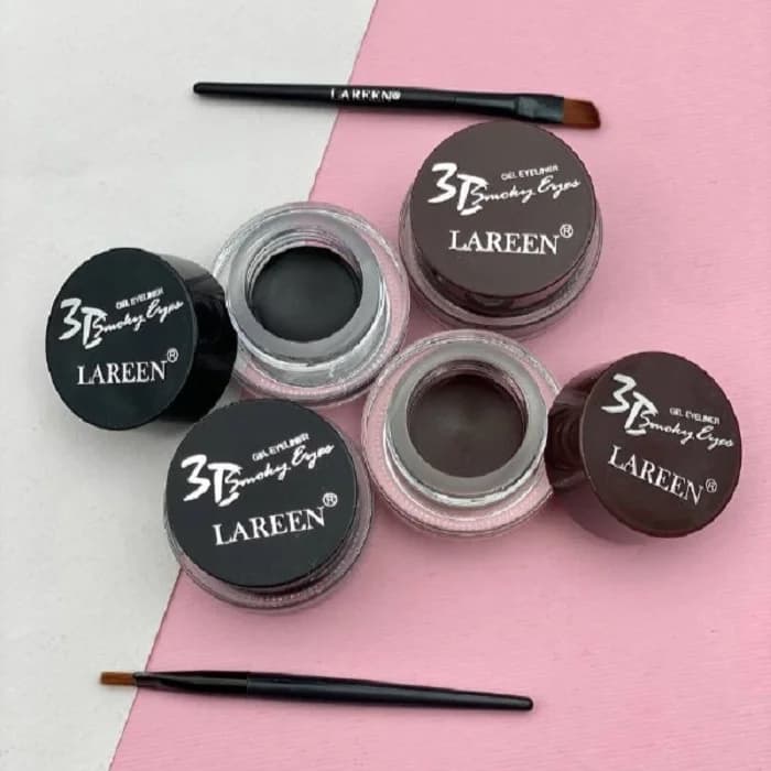 آکوا وخط چشم ژله ای ضدآب دوقلو اورجینال لارن Lareen