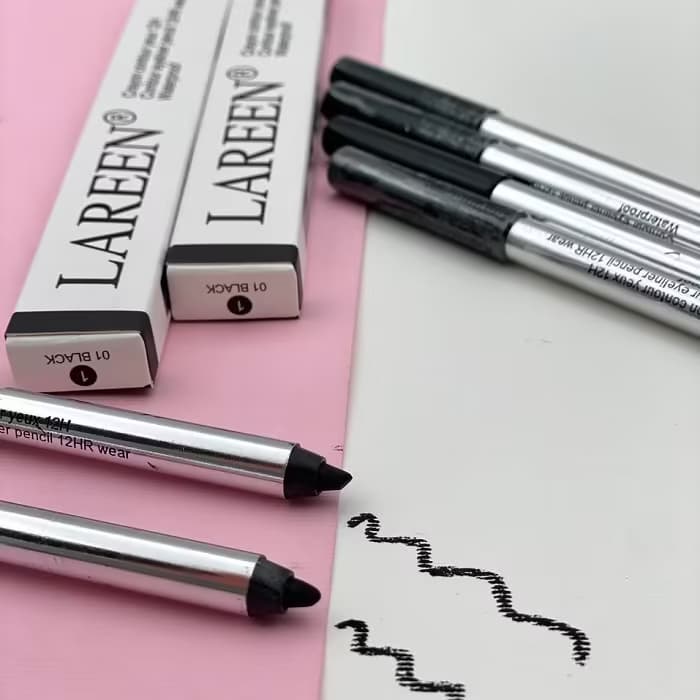 مداد چشم ضدآب و استخری اورجینال Lareen — تصویر ۴