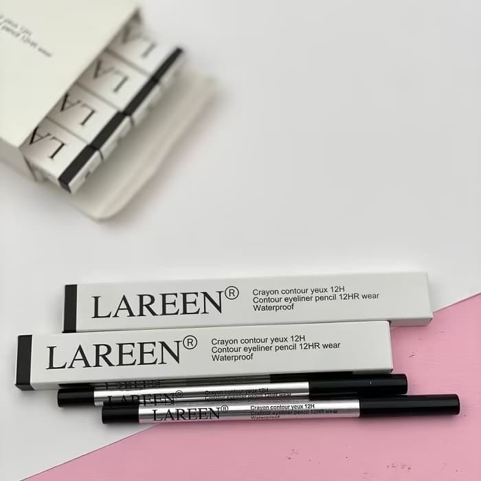 مداد چشم ضدآب و استخری اورجینال Lareen — تصویر ۵