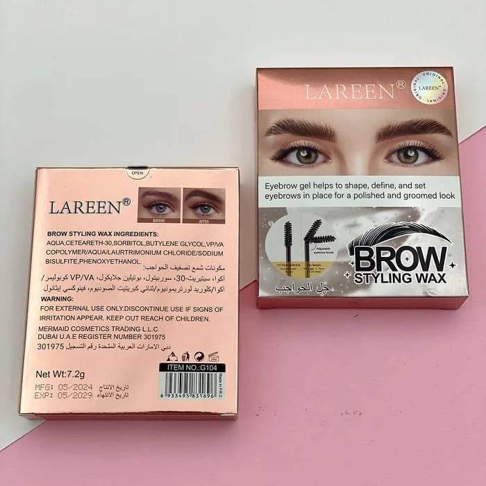 صابون لیفتینگ و حالت دهنده ابرو اورجینال Lareen G104 — تصویر ۳