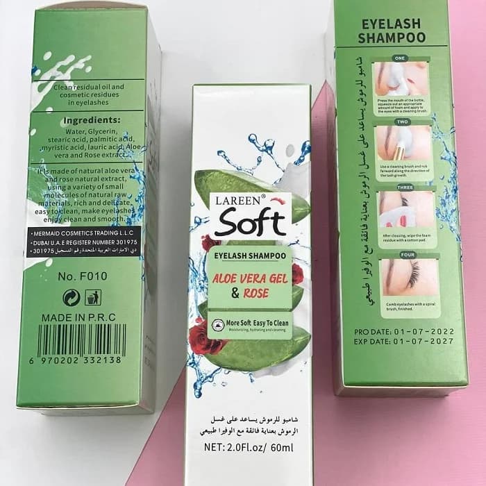 فوم شستشو چشم اورجینال Lareen — تصویر ۴