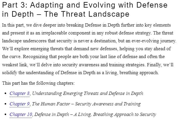 کتاب The Complete Guide to Defense in Depth — تصویر ۵